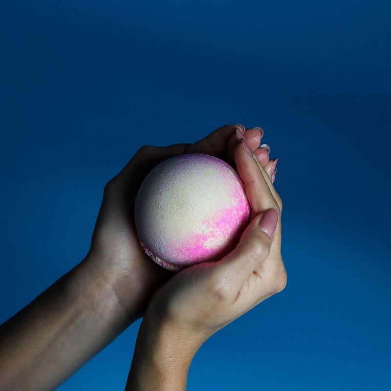 Bombe de Bain Limonade Rose 180g