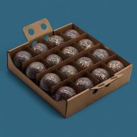 Bombe de Bain de Dubaï - Chocolat Emeraude Oudh
