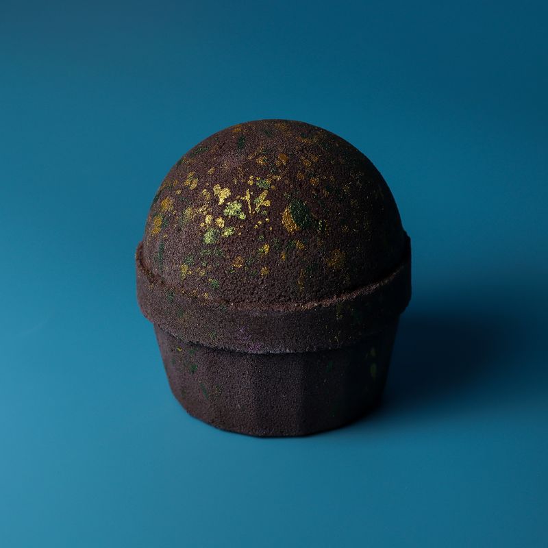 Bombe de Bain de Dubaï - Chocolat Emeraude Oudh