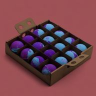 Bombe de Bain Jumbo – Amethyst Creed – Ronde