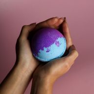 Bombe de Bain Jumbo – Amethyst Creed – Ronde