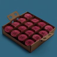 Bombe de Bain Jumbo – Razzle Dazzle – Icosaèdre