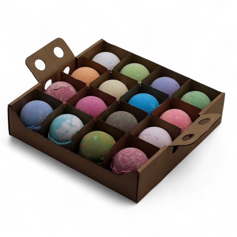 Boules de bain Jumbo - 180g Mix surprise de boules de bain