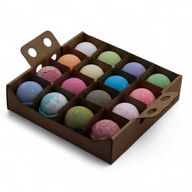 Boules de bain Jumbo - 180g Mix surprise de boules de bain