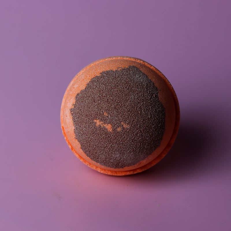 Bombes de bain moussantes à la cannelle et à l'orange 180g