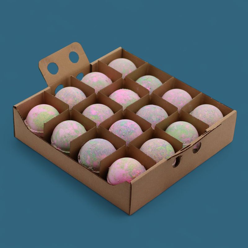Boules de bain Jumbo - 180g Rétro