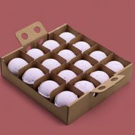 Boules de bain Jumbo - 180g Fenouil de Provence et Jojoba
