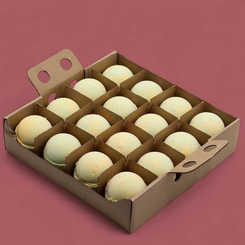 Boules de bain Jumbo - 180g Melon