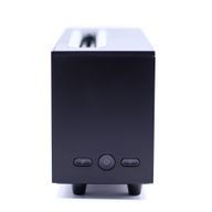 Diffuseur d'Aromes Effet Flamme Avec Sons d'Oiseaux - Noir USB - Changement De Couleur