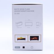 Diffuseur d'Aromes Effet Flamme Avec Sons d'Oiseaux - Noir USB - Changement De Couleur