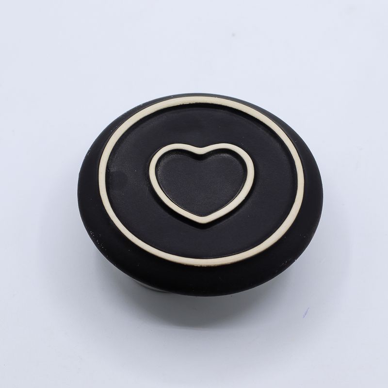 Porte-Encens et Supports en Céramique pour Palo Santo - Mandala - Sable et Gris
