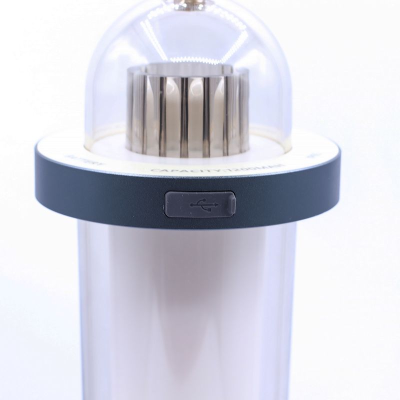 Lampe d'Extérieure Effet Flamme - Blanc USB - Rechargeable - Multicolore