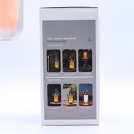 Lampe d'Extérieure Effet Flamme - Blanc USB - Rechargeable - Multicolore
