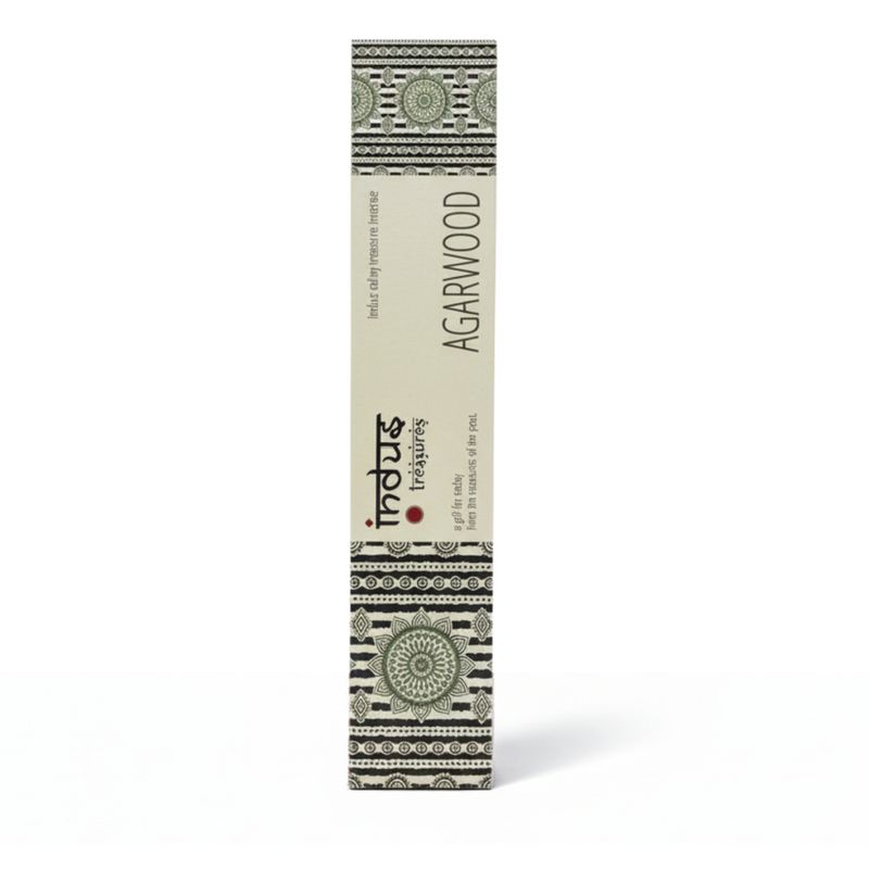 Trésors d’Indus – Bois d’agar (Agarwood) – 15 g