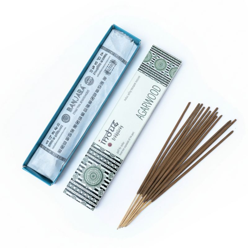 Trésors d’Indus – Bois d’agar (Agarwood) – 15 g