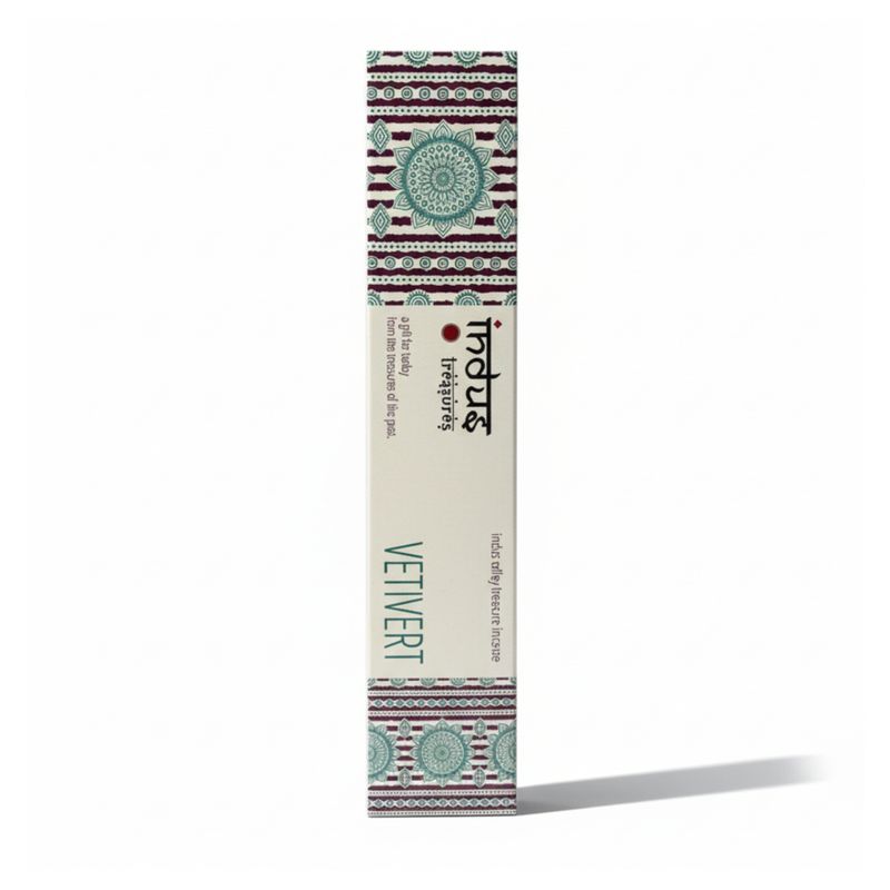 Trésors d’Indus – Vétiver – 15 g