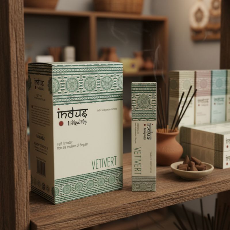 Trésors d’Indus – Vétiver – 15 g