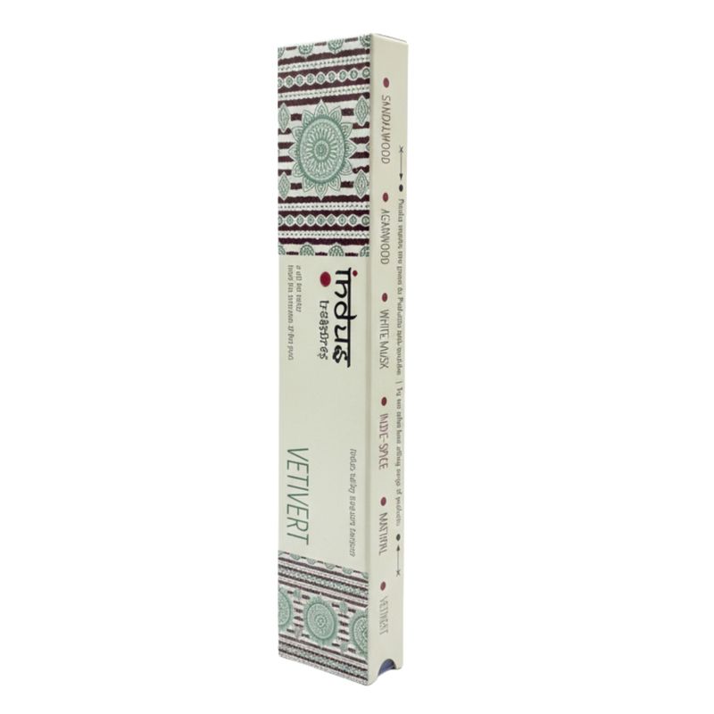 Trésors d’Indus – Vétiver – 15 g