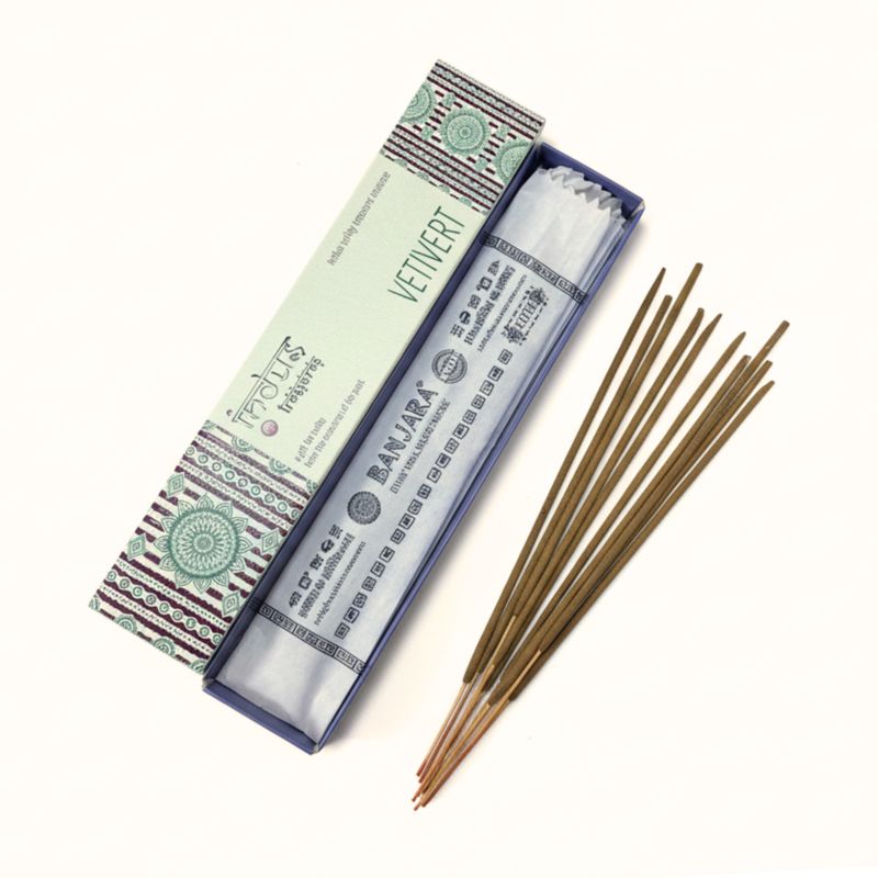 Trésors d’Indus – Vétiver – 15 g