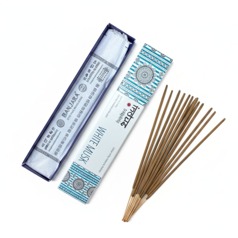 Trésors d’Indus – Musc blanc – 15 g