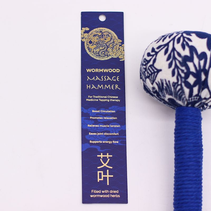 Marteau De Massage Absinthe - Bleu