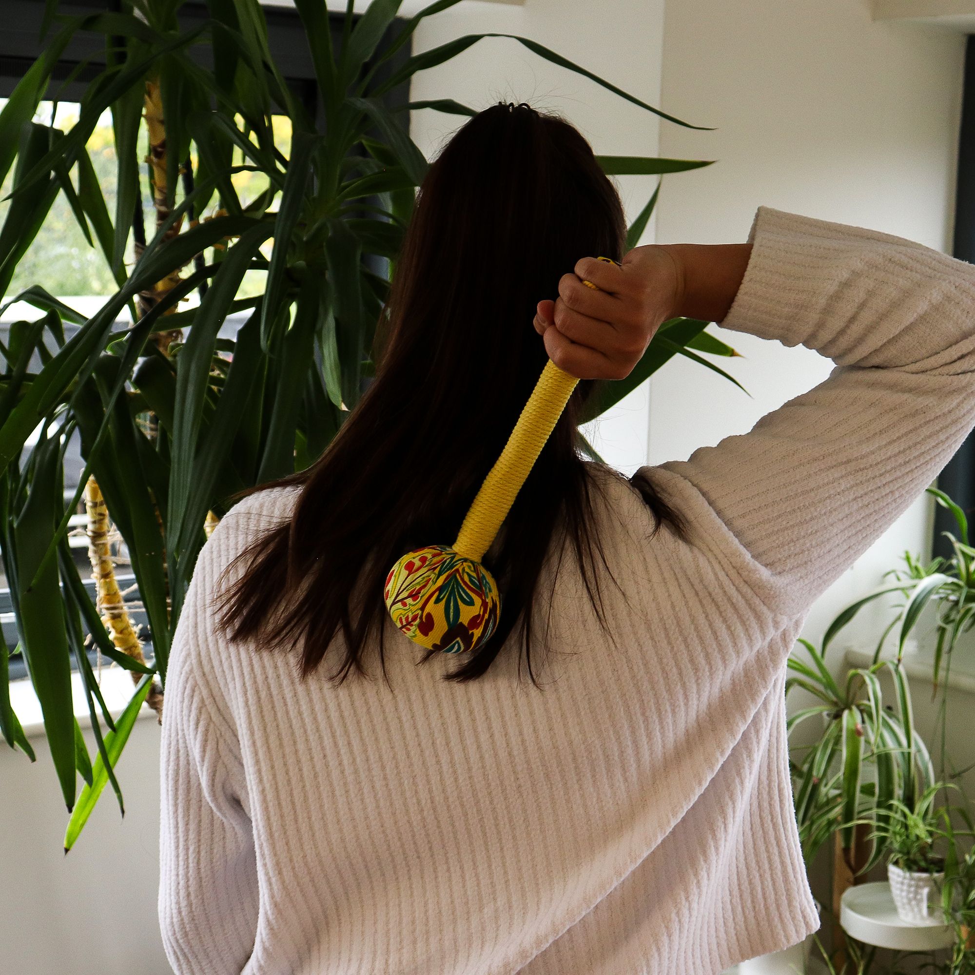 Accessoires de massage en bois