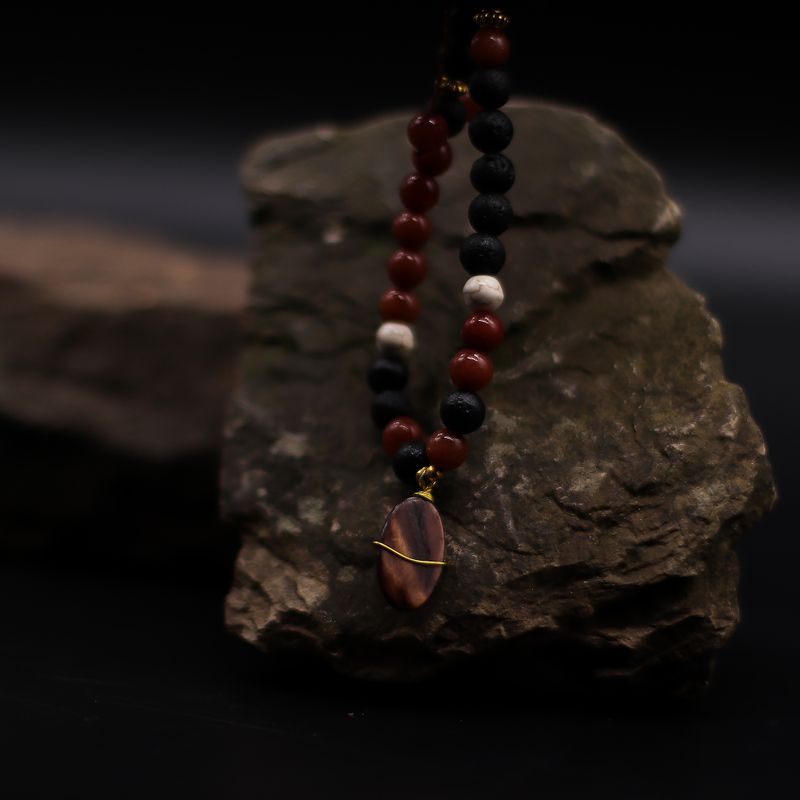 Collier Essence du Volcan - Protection