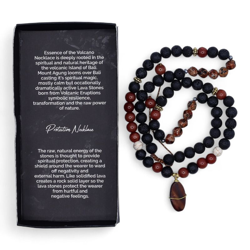 Collier Essence du Volcan - Protection