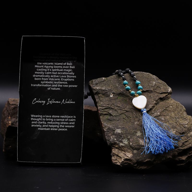 Collier Essence du Volcan - Influence Calme