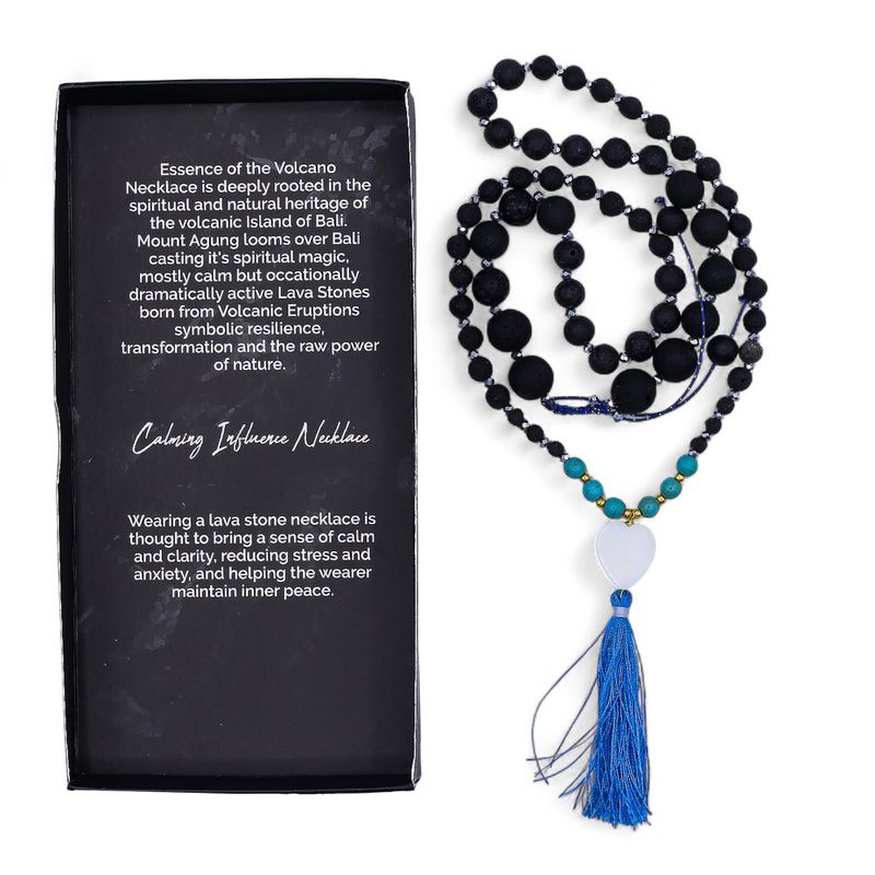 Collier Essence du Volcan - Influence Calme