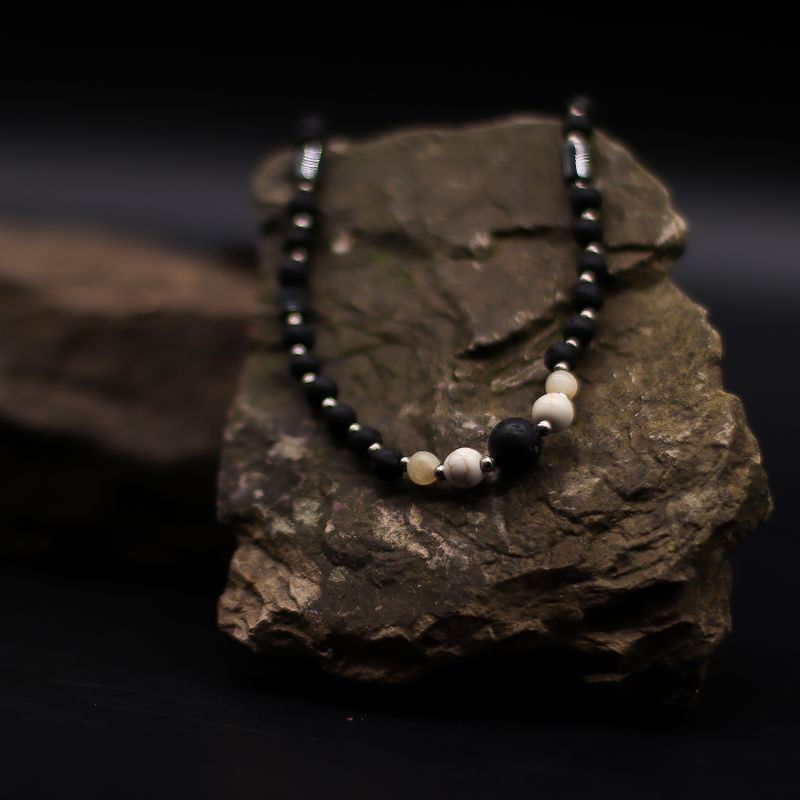 Collier Essence du Volcan - Connexion Culturelle