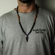 Collier Essence du Volcan – Embrasser le Côté Obscur