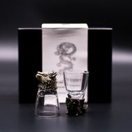 Verres À Shot (50 Ml) – Créatures Sauvages De La Forêt – Bronze Antique
