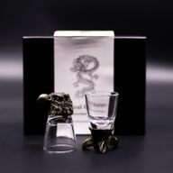 Verres À Shot (50 Ml) – Créatures Sauvages De La Forêt – Bronze Antique