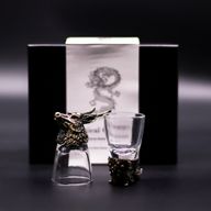 Verres À Shot (50 Ml) – Créatures Sauvages De La Forêt – Bronze Antique