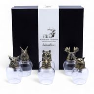 Verres à Shot (100 Ml) – Créatures Sauvages De La Forêt – Bronze Antique