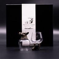 Verres à Shot (100 Ml) – Créatures Sauvages De La Forêt – Bronze Antique