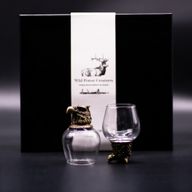Verres à Shot (100 Ml) – Créatures Sauvages De La Forêt – Bronze Antique