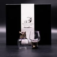 Verres à Shot (100 Ml) – Créatures Sauvages De La Forêt – Bronze Antique