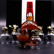 Verres à Shot (100 Ml) – Créatures Sauvages De La Forêt – Bronze Antique