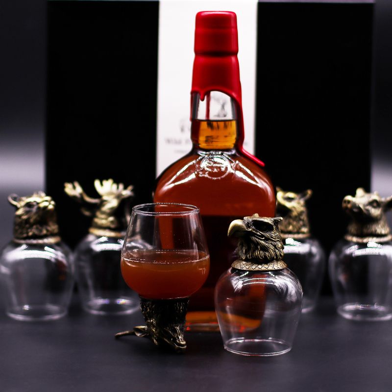 Verres à Shot (100 Ml) – Créatures Sauvages De La Forêt – Bronze Antique