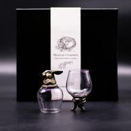 Verres  à Shot (100 Ml) – Créatures Mystiques – Bronze Antique