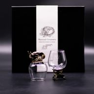 Verres  à Shot (100 Ml) – Créatures Mystiques – Bronze Antique