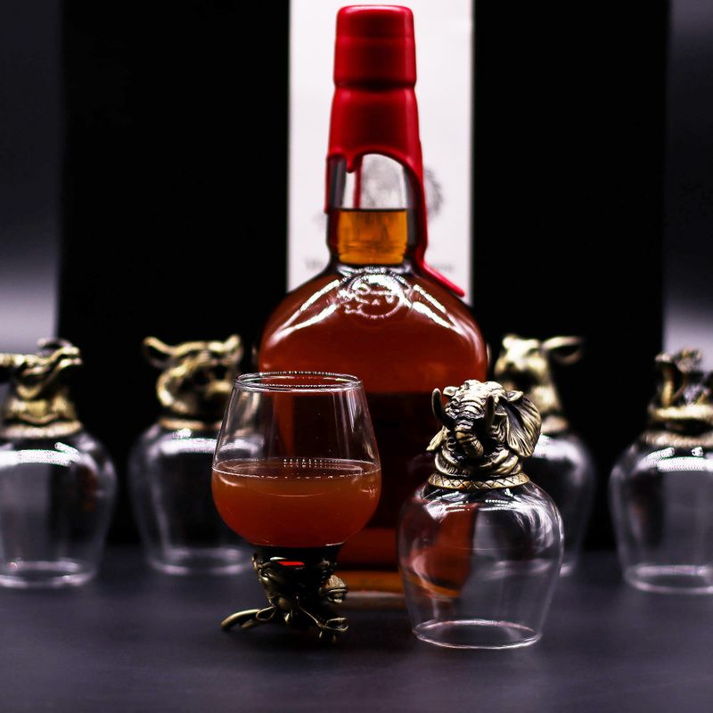 Verres  à Shot (100 Ml) – Créatures Mystiques – Bronze Antique