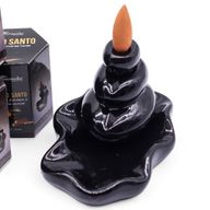 Paquet de 10 Cônes d'Encens Masala à Refoulement - Palo Santo