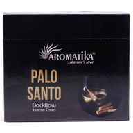 Paquet de 10 Cônes d'Encens Masala à Refoulement - Palo Santo