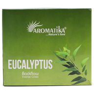 Paquet de 10 Cônes d'Encens Masala à Refoulement - Eucalyptus