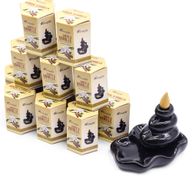 Paquet de 10 Cônes d'Encens Masala à Refoulement - Bois de Santal & Vanille