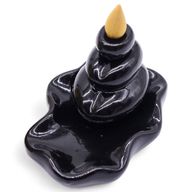Paquet de 10 Cônes d'Encens Masala à Refoulement - Bois de Santal & Vanille