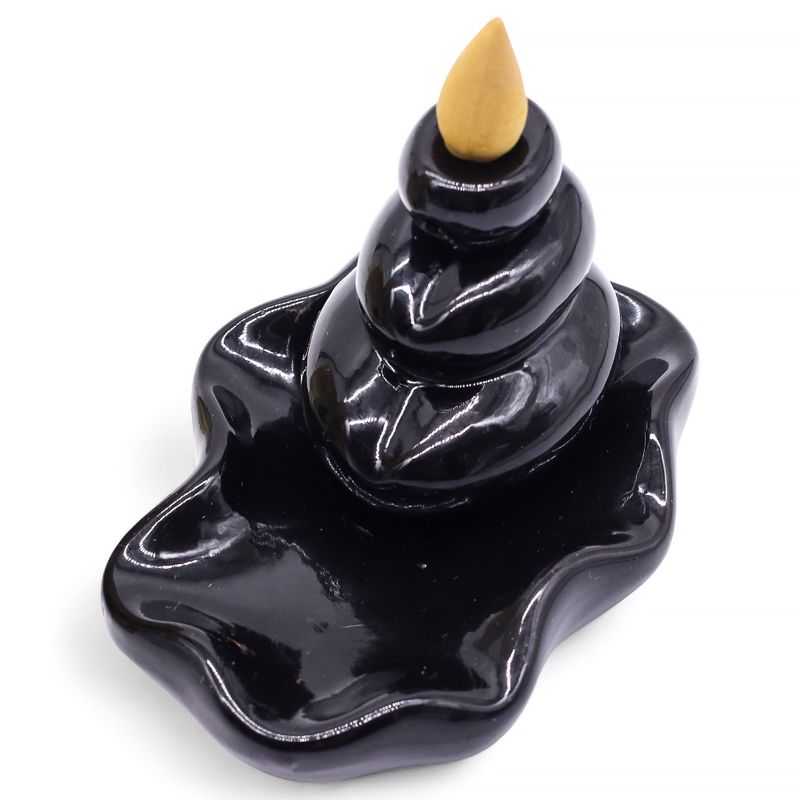 Paquet de 10 Cônes d'Encens Masala à Refoulement - Bois de Santal & Vanille
